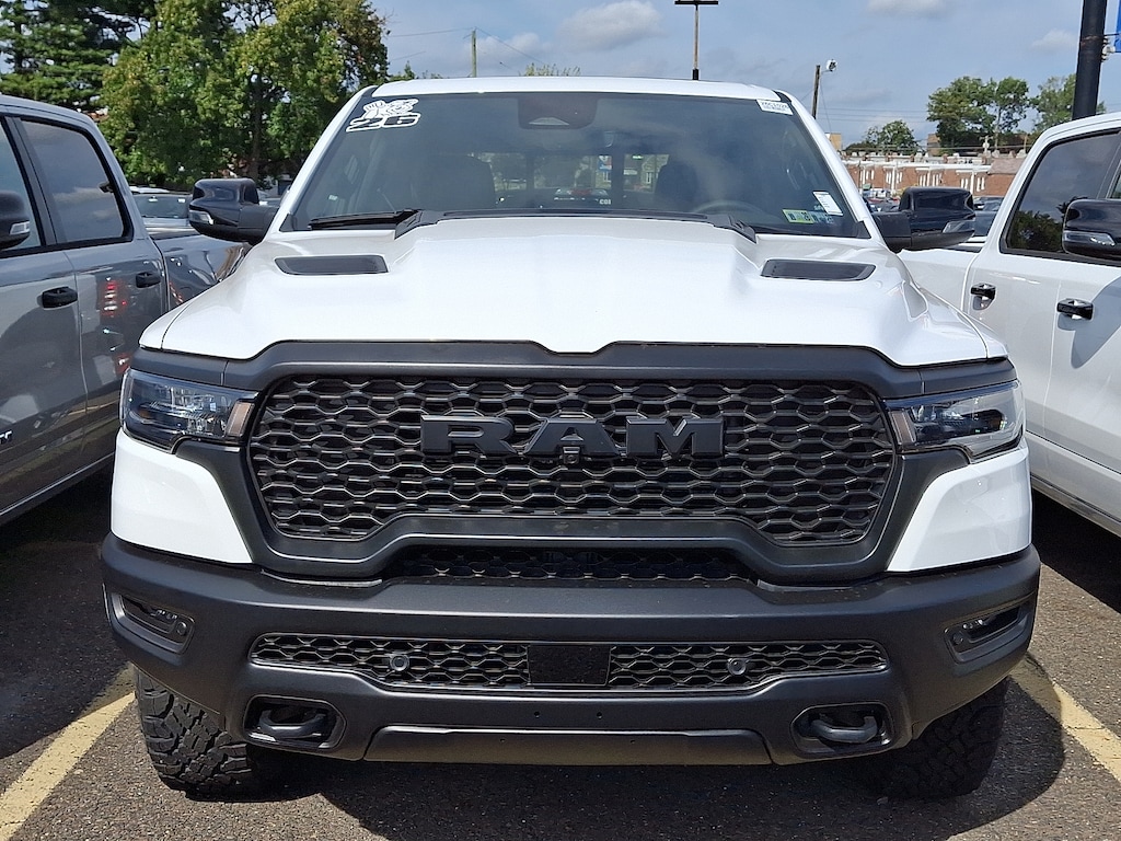 New 2026 Ram 1500 REBEL CREW CAB 4X4 5'7 BOX Pickup