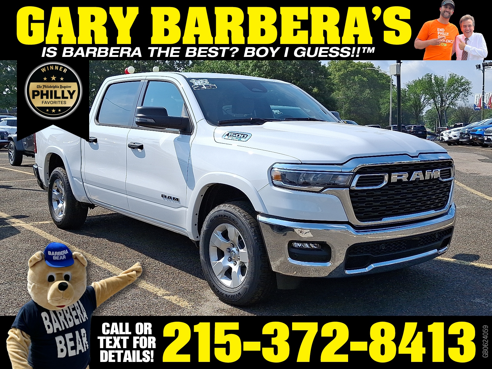 2025 Ram 1500 Pickup 