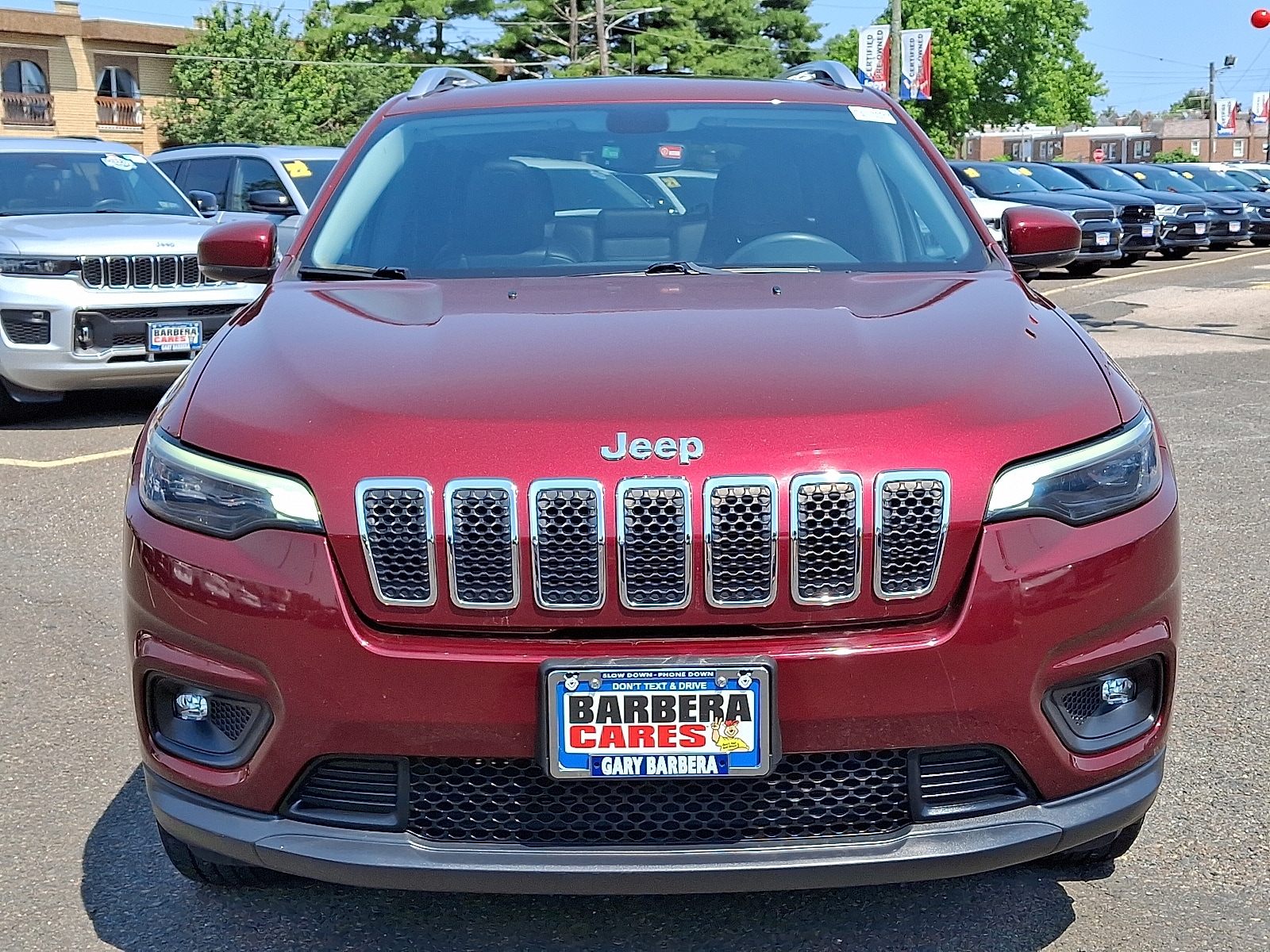 Certified 2019 Jeep Cherokee Latitude Plus with VIN 1C4PJMLB5KD214459 for sale in Philadelphia, PA