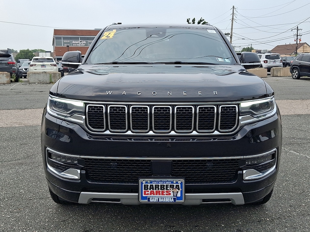 Used 2024 Jeep Wagoneer Series II 4x4 Sport Utility