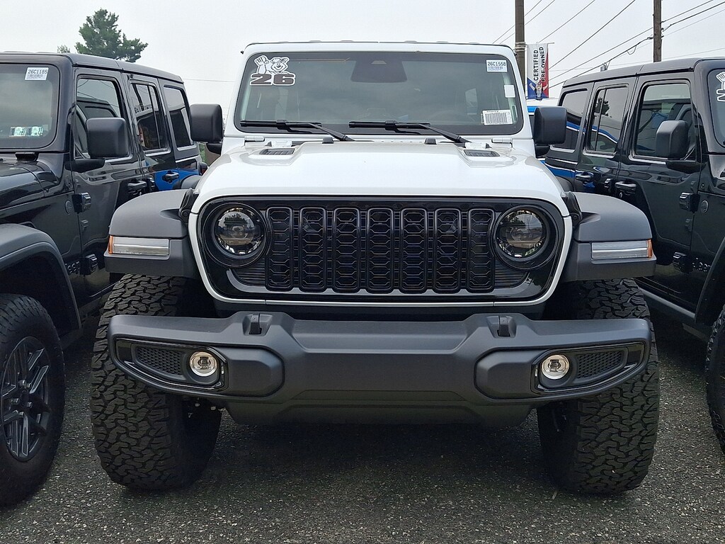 New 2026 Jeep Wrangler 4-DOOR WILLYS Sport Utility