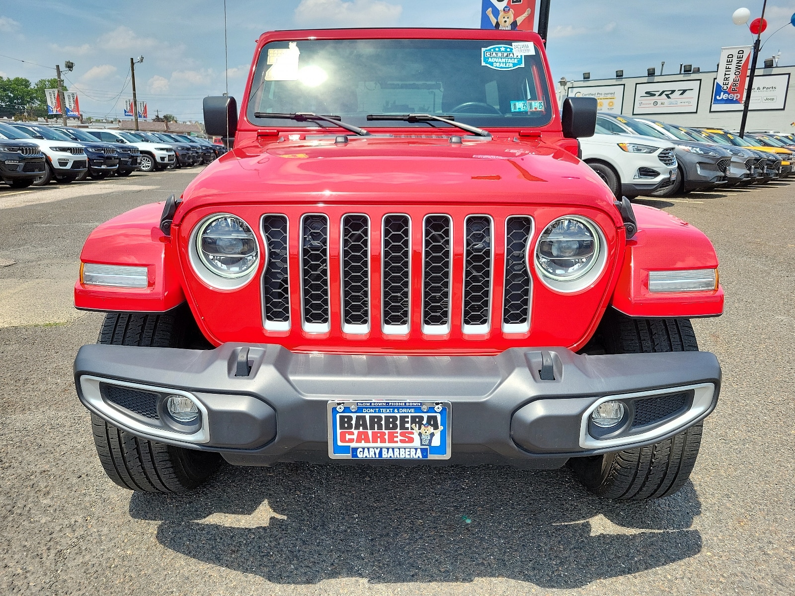 Certified 2021 Jeep Wrangler Unlimited Sahara 4XE with VIN 1C4JJXP61MW682748 for sale in Philadelphia, PA