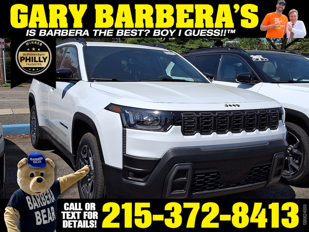 New 2026 Jeep Cherokee LAREDO 4X4 Sport Utility