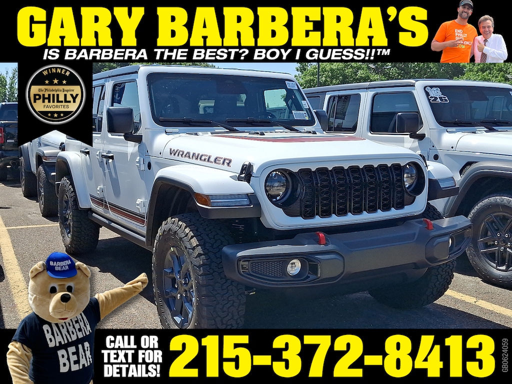 New 2026 Jeep Wrangler 4-Door Willys '41 Sport Utility
