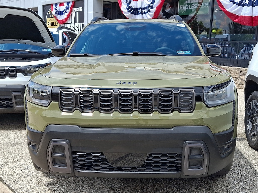 New 2026 Jeep Cherokee LAREDO 4X4 Sport Utility