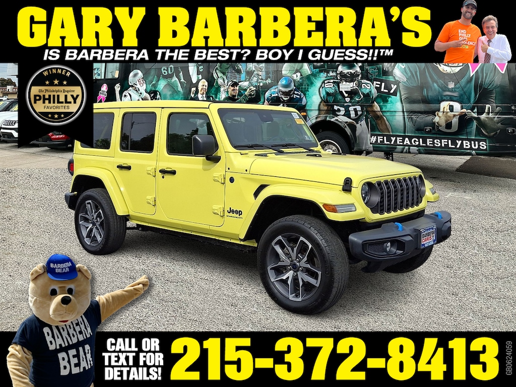 Used 2024 Jeep Wrangler 4xe Sport S 4xe Sport Utility