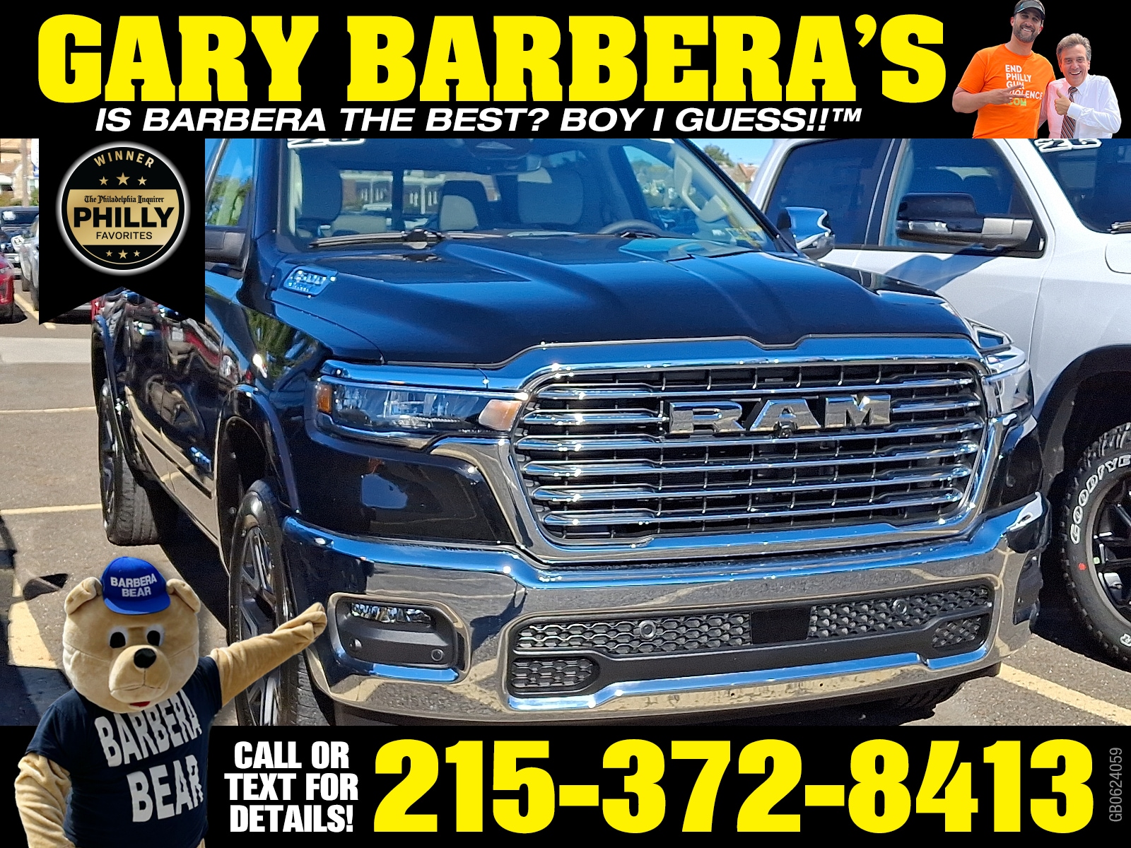 2026 RAM Ram 1500 Pickup Laramie's photo