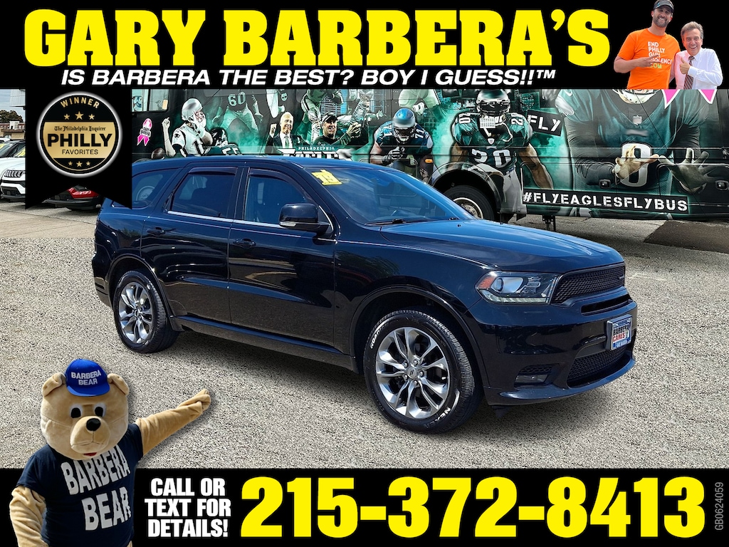 Used 2019 Dodge Durango GT Plus AWD Sport Utility