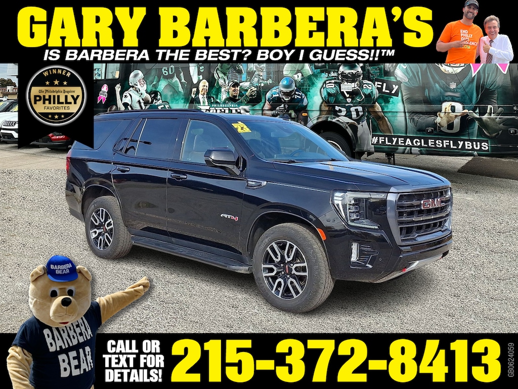 Used 2023 GMC Yukon 4WD AT4 Sport Utility