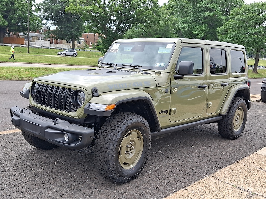 New 2026 Jeep Wrangler 4-DOOR WILLYS '41 Sport Utility