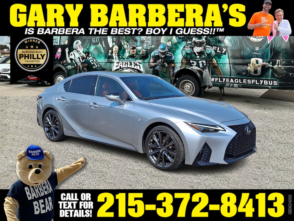 Used 2022 Lexus IS 350 F Sport Sedan