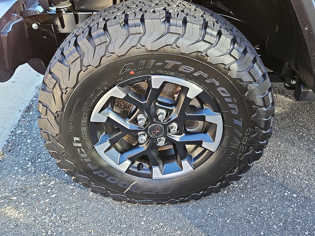 New 2026 Jeep Wrangler 4-DOOR RUBICON Sport Utility