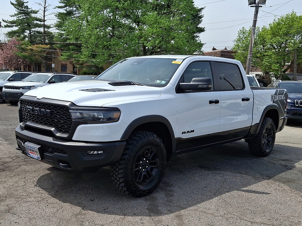 Used 2025 Ram 1500 Rebel Crew Cab 4x4 57 Box Crew Cab