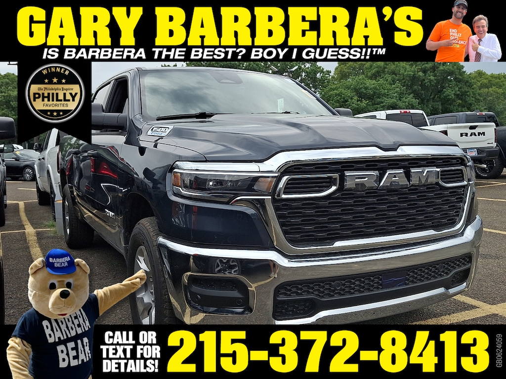 New 2026 Ram 1500 TRADESMAN CREW CAB 4X4 5'7 BOX Pickup