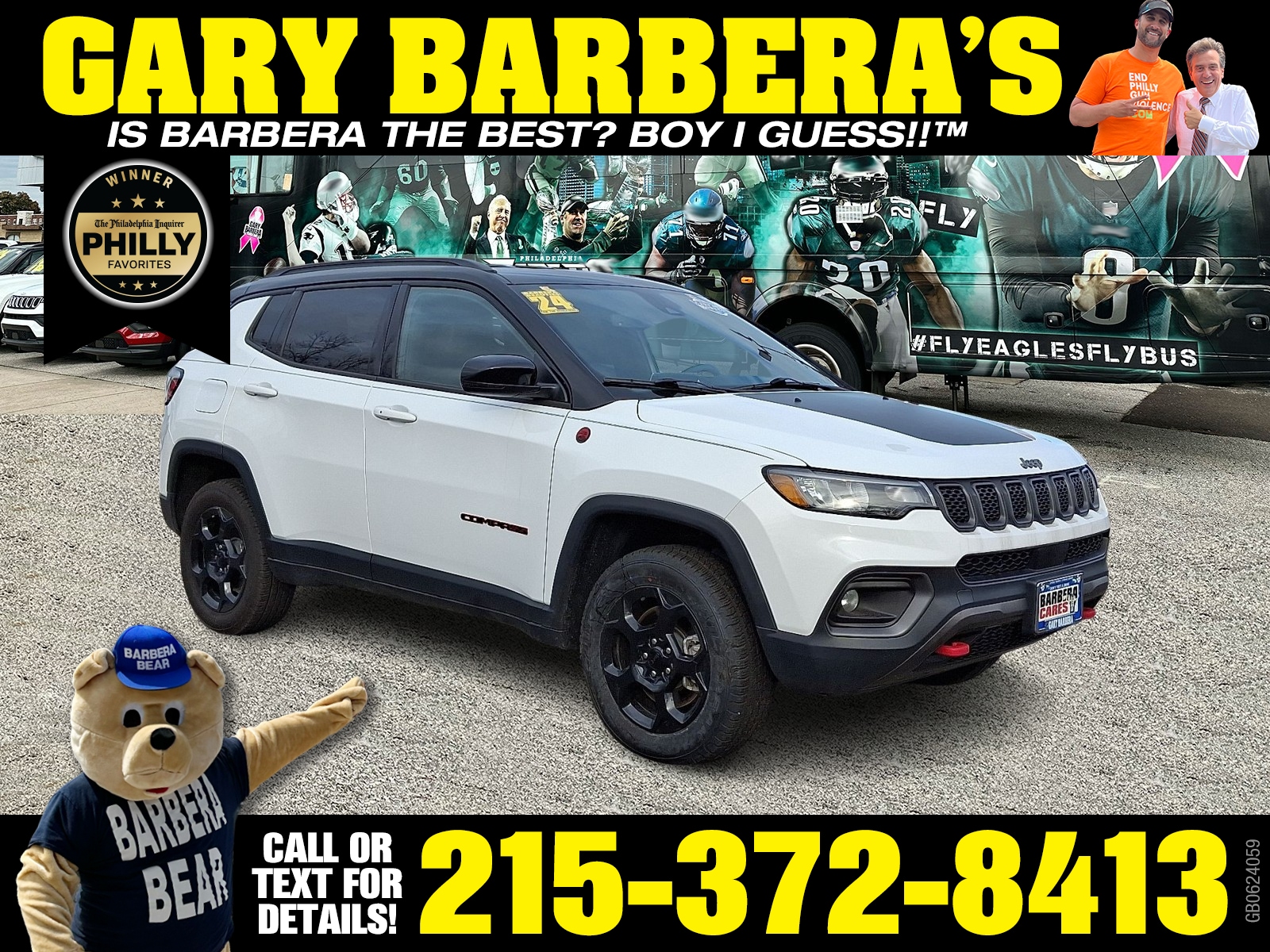 2024 Jeep Compass Trailhawk's photo
