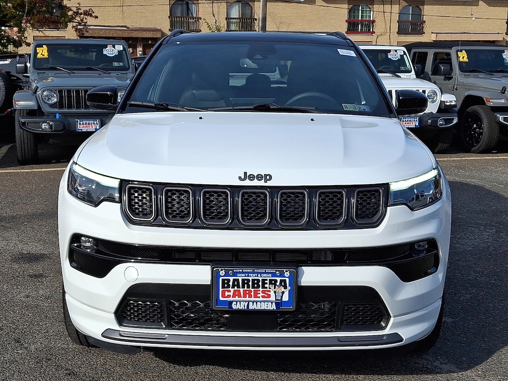 Used 2023 Jeep Compass High Altitude 4x4 Sport Utility