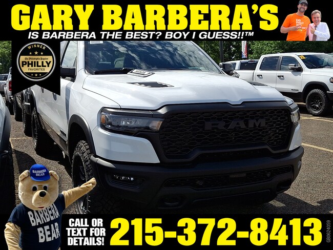 2026 Ram 1500 REBEL CREW CAB 4X4 5'7 BOX Pickup 4x4