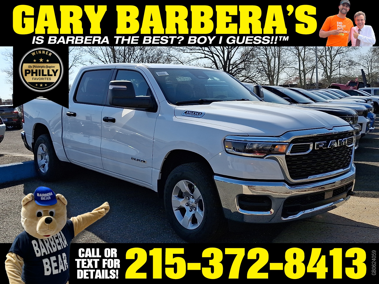 2026 Ram 1500 Pickup 