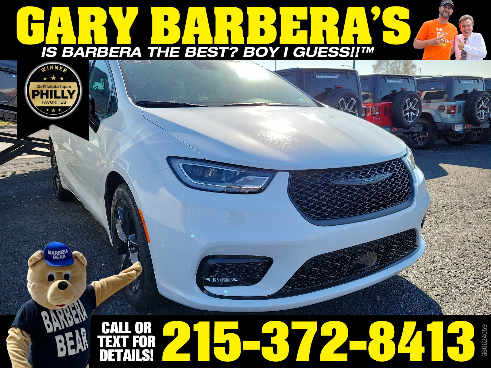 2023 Chrysler Pacifica Limited's photo