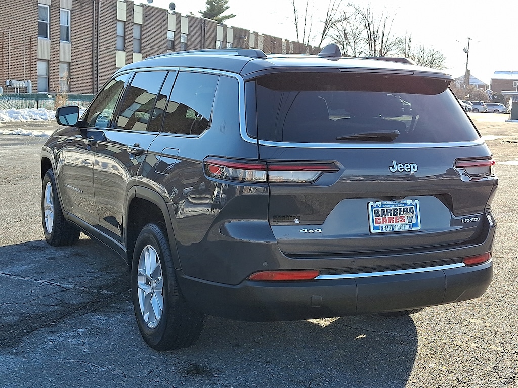 Used 2023 Jeep Grand Cherokee L Laredo 4x4 Sport Utility