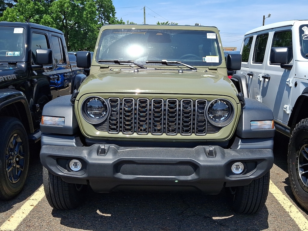 New 2026 Jeep Wrangler 4-DOOR SPORT S Sport Utility
