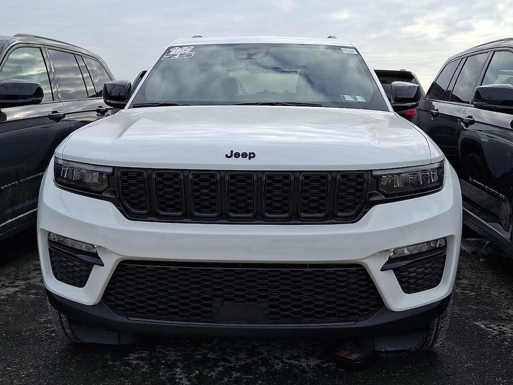New 2025 Jeep Grand Cherokee LIMITED 4X4 Sport Utility
