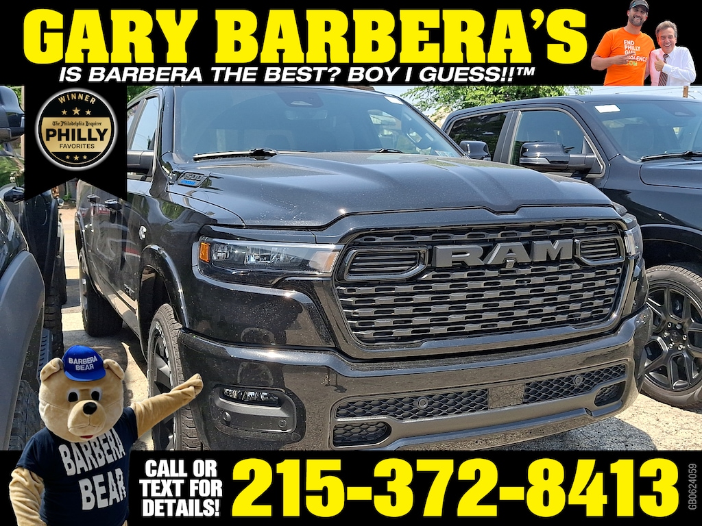 New 2026 Ram 1500 Big Horn Crew Cab 4x4 57 Box Crew Cab