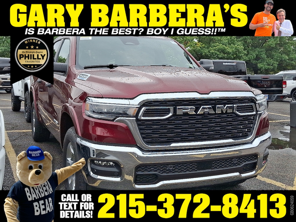 New 2025 Ram 1500 BIG HORN CREW CAB 4X4 5'7 BOX Pickup