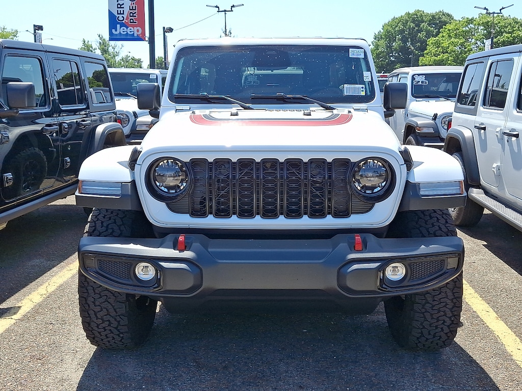 New 2026 Jeep Wrangler 4-Door Willys '41 Sport Utility