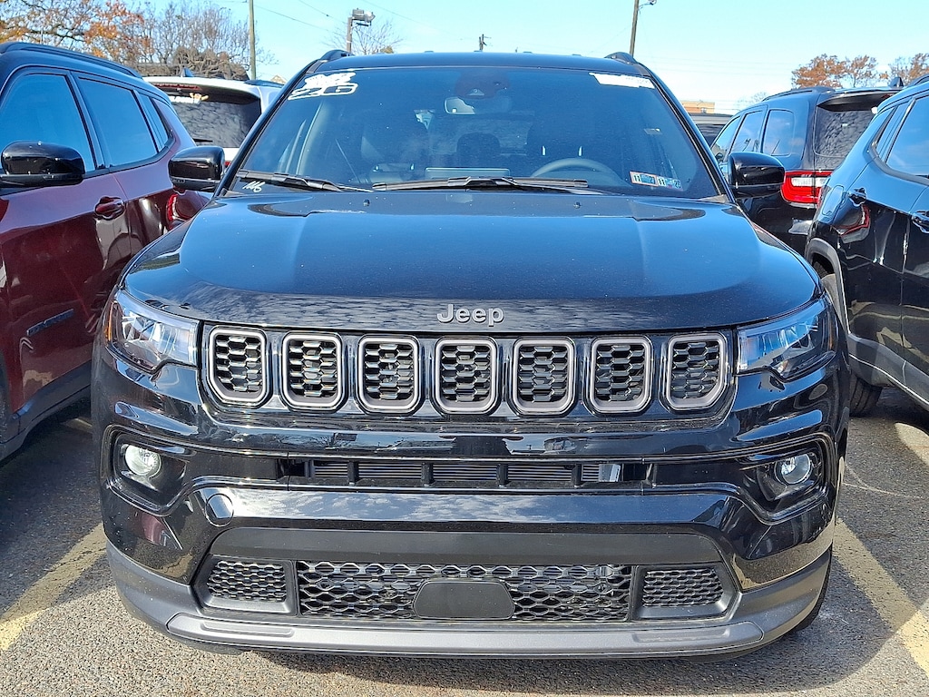 New 2026 Jeep Compass LIMITED 4X4 Sport Utility