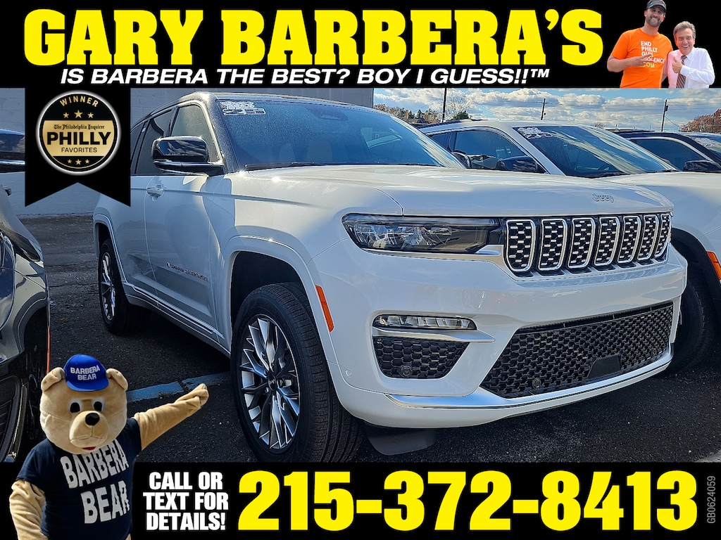 New 2025 Jeep Grand Cherokee SUMMIT 4X4 Sport Utility