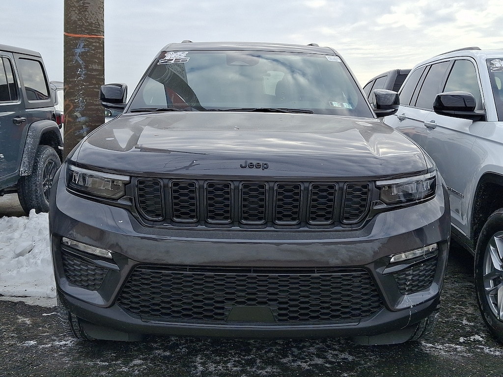 New 2025 Jeep Grand Cherokee LIMITED 4X4 Sport Utility