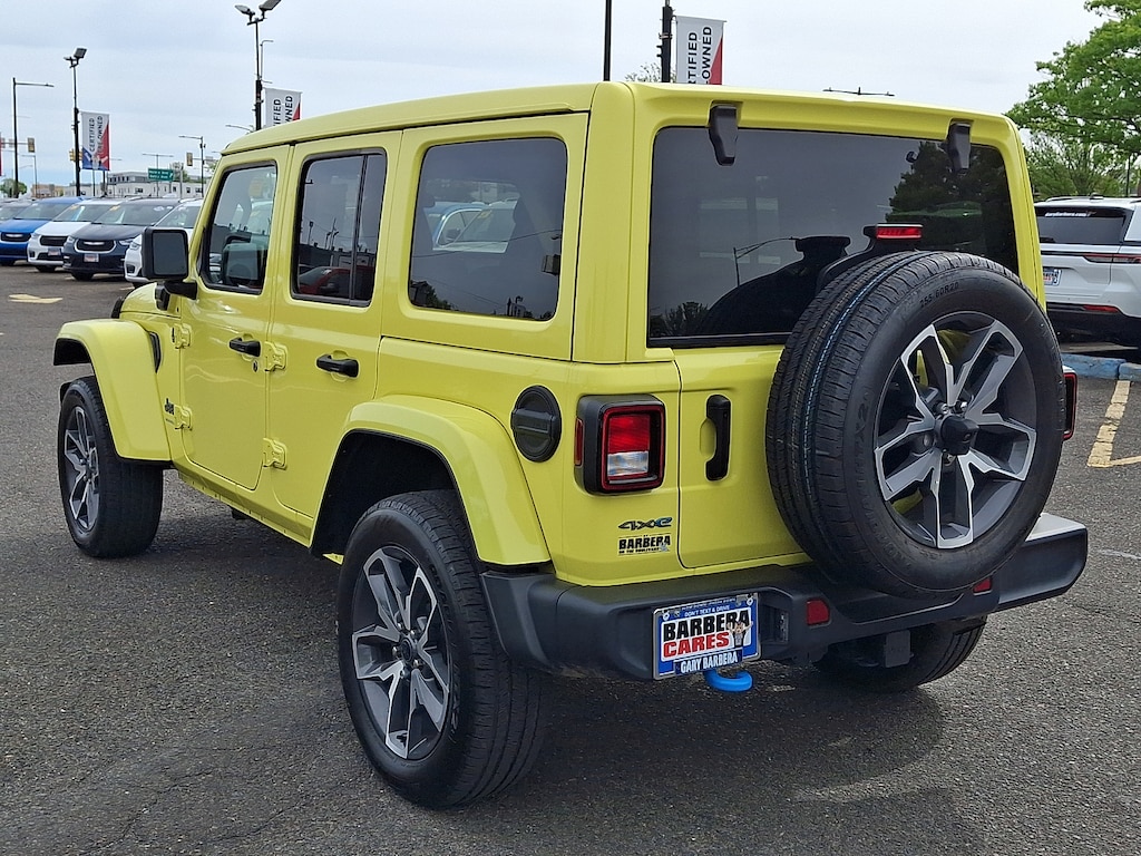 Used 2024 Jeep Wrangler 4xe Sport S 4xe Sport Utility