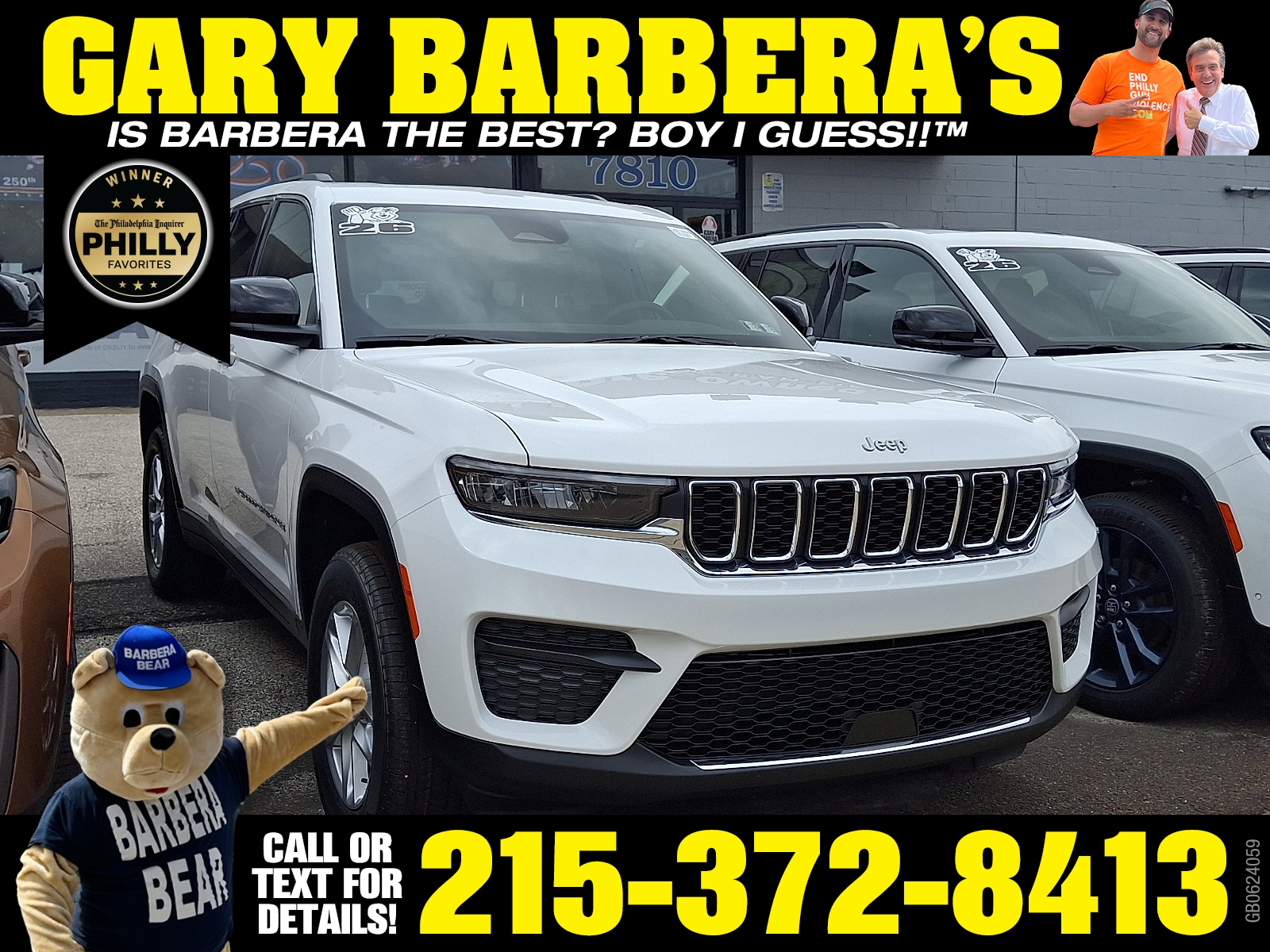 2026 Jeep Grand Cherokee Sport Utility 