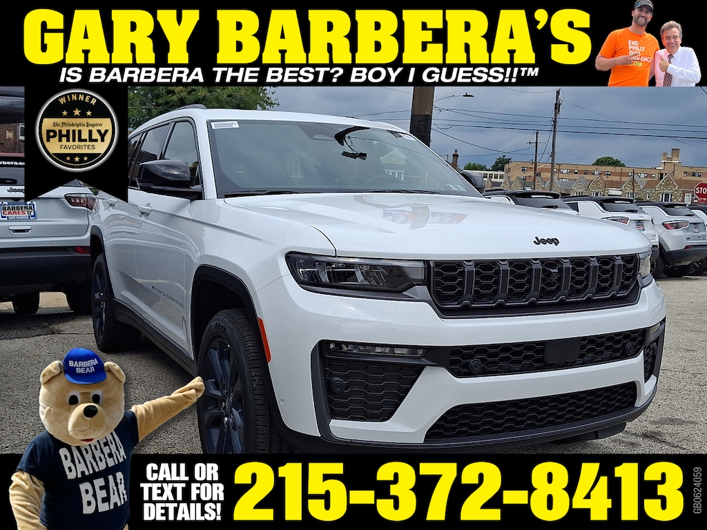 New 2026 Jeep Grand Cherokee L 85TH ANNIVERSARY EDITION 4X4 Sport Utility