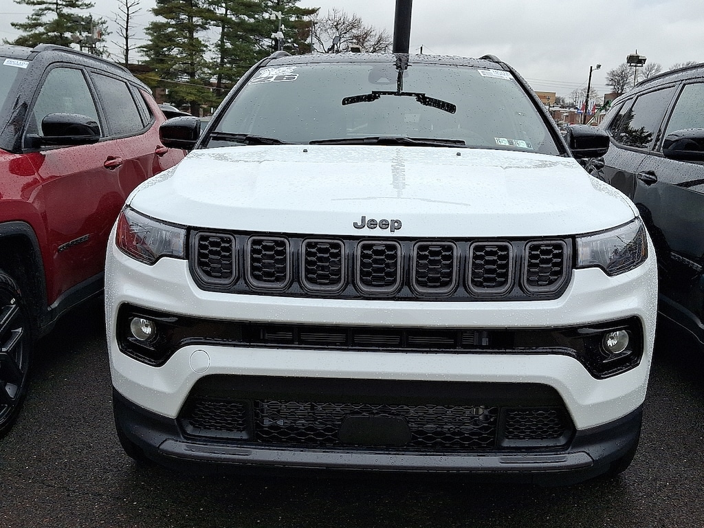 New 2026 Jeep Compass LIMITED ALTITUDE 4X4 Sport Utility