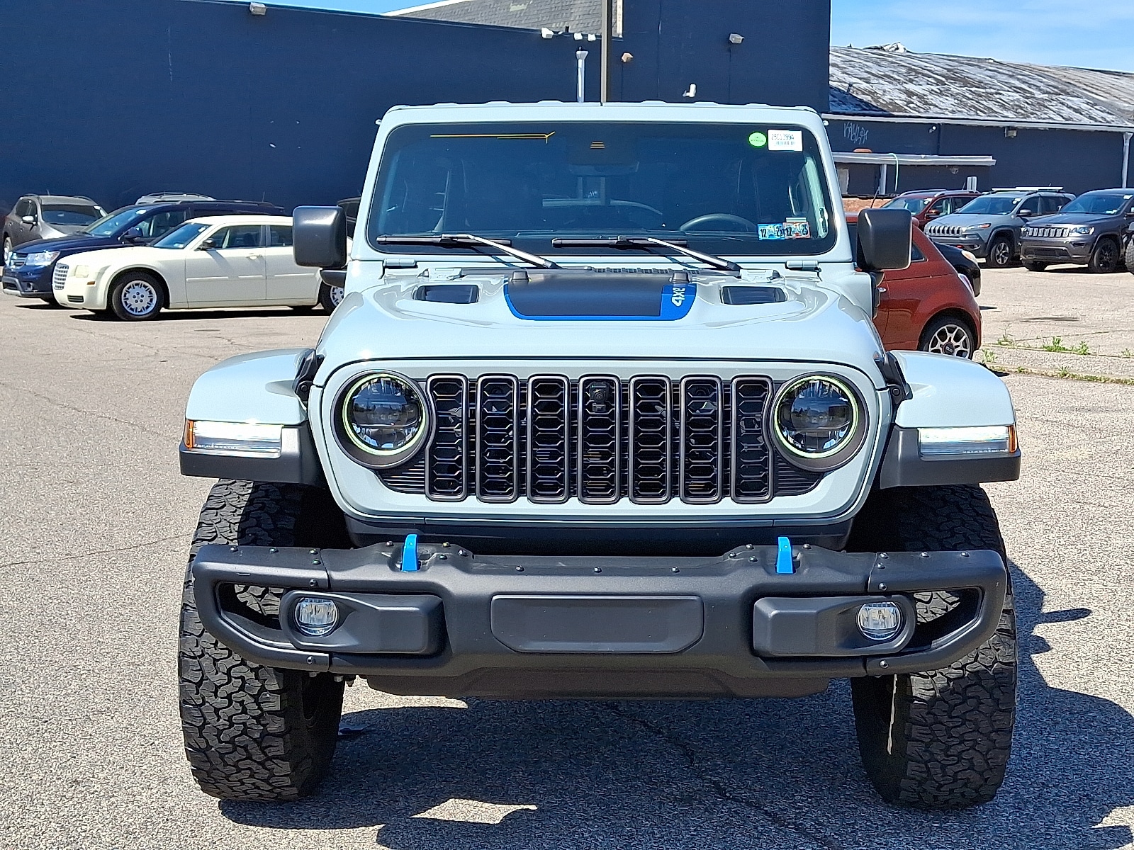 Certified 2024 Jeep Wrangler 4xe Rubicon X 4XE with VIN 1C4RJXR60RW210290 for sale in Philadelphia, PA