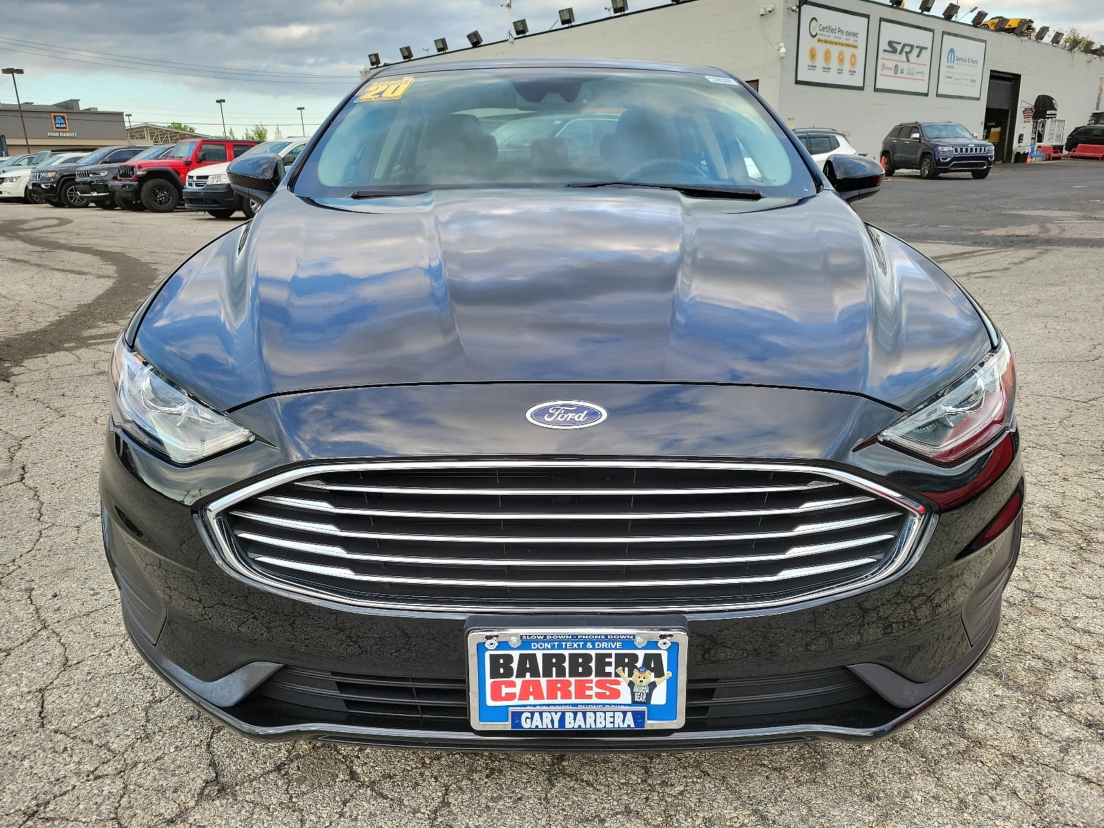 Used 2020 Ford Fusion Hybrid SE with VIN 3FA6P0LU1LR158748 for sale in Philadelphia, PA