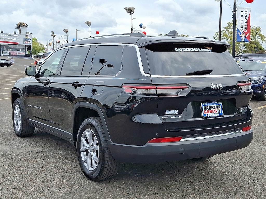 Used 2022 Jeep Grand Cherokee L Limited 4x4 Sport Utility