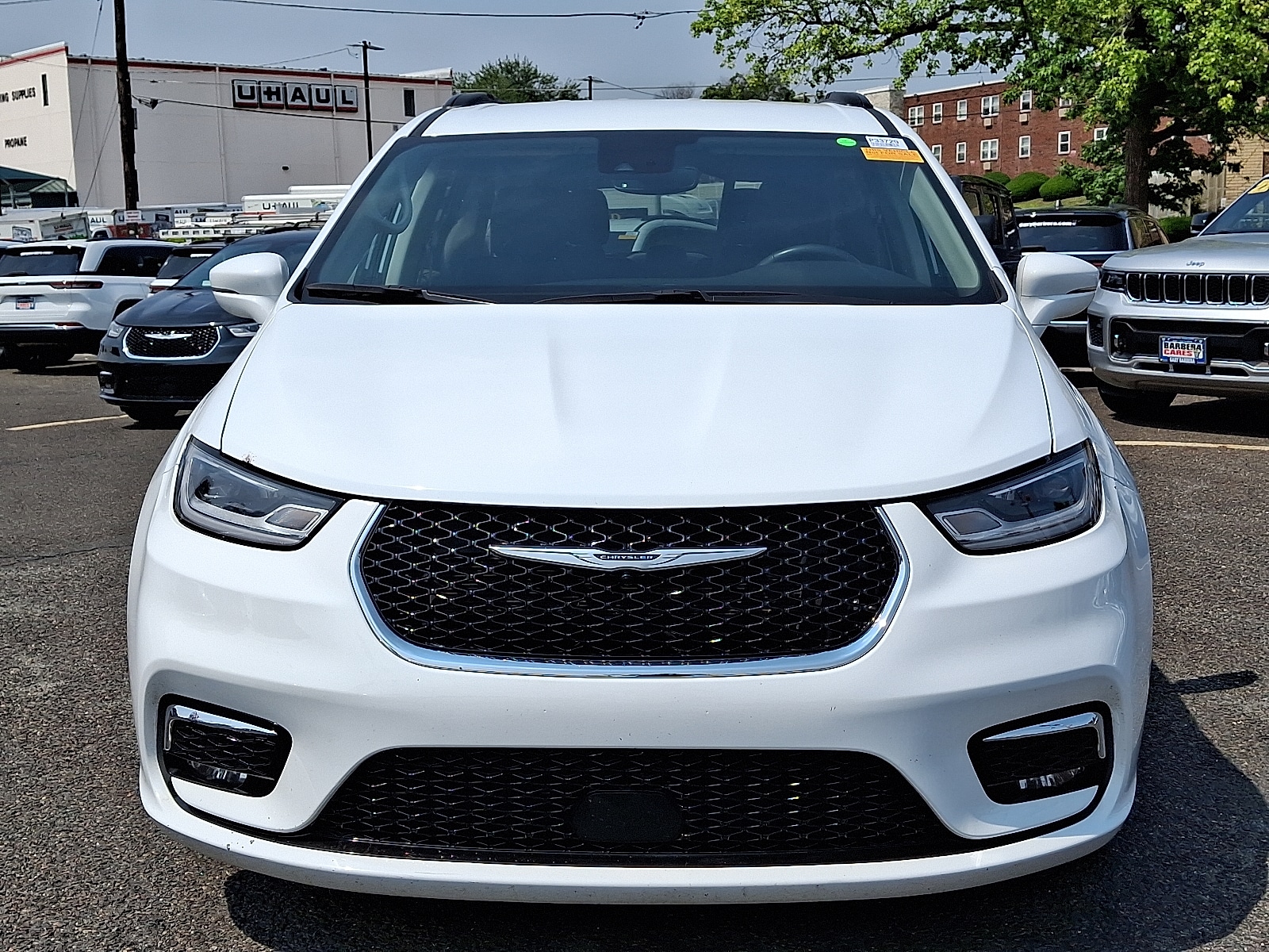 Used 2022 Chrysler Pacifica Touring L with VIN 2C4RC1BG4NR233729 for sale in Philadelphia, PA
