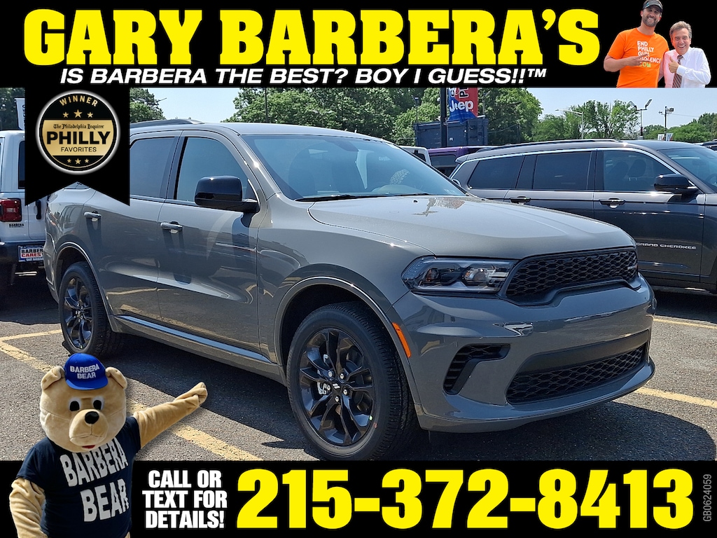 New 2026 Dodge Durango GT AWD Sport Utility