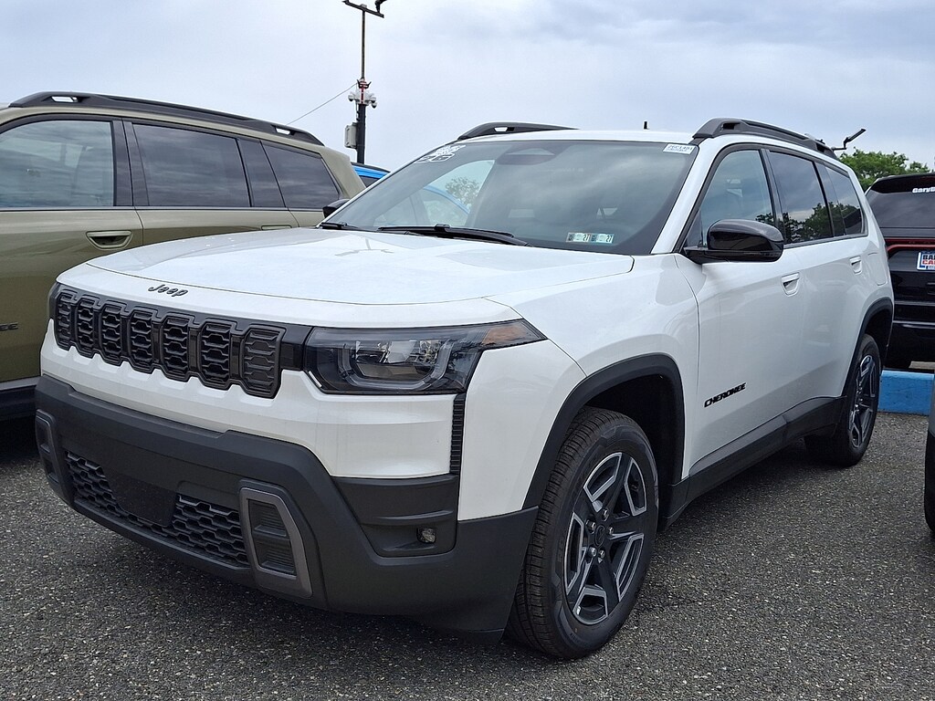 New 2026 Jeep Cherokee Limited 4x4 Sport Utility
