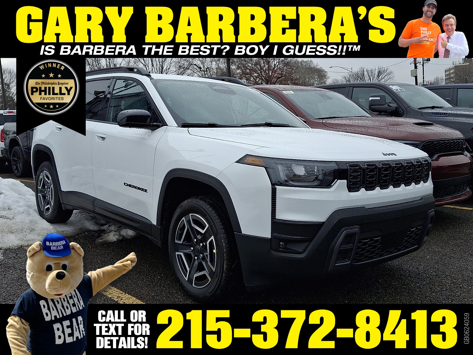 2026 Jeep Cherokee Sport Utility 