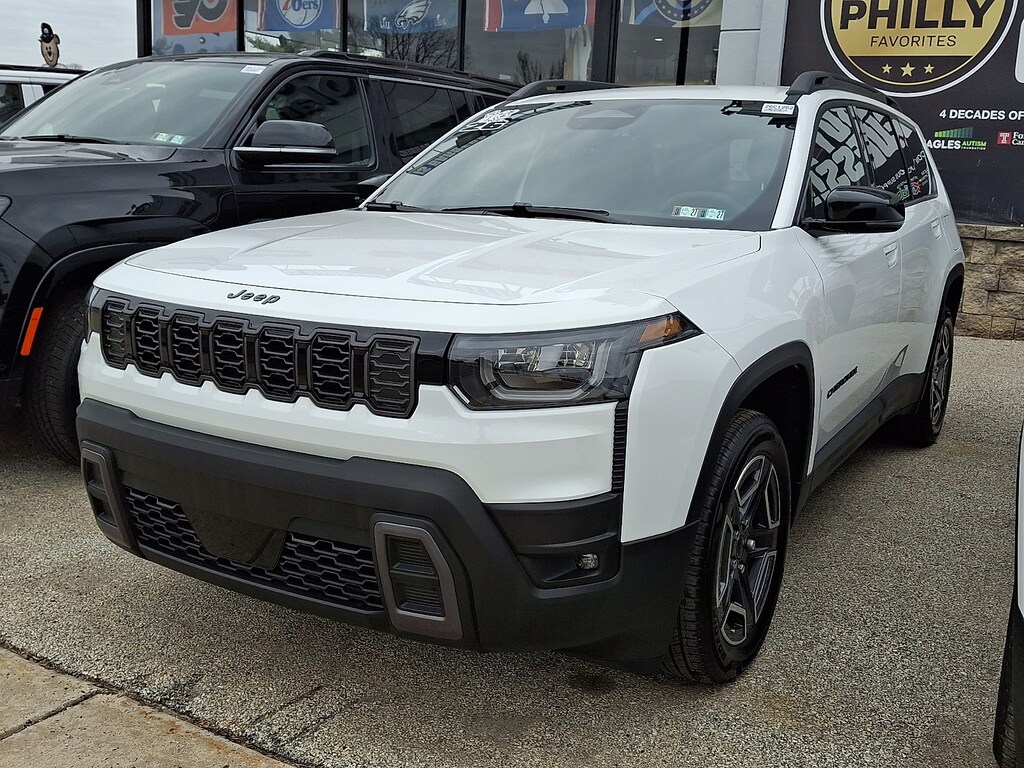 New 2026 Jeep Cherokee LIMITED 4X4 Sport Utility