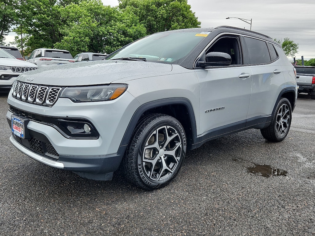 Used 2024 Jeep Compass Limited 4x4 Sport Utility