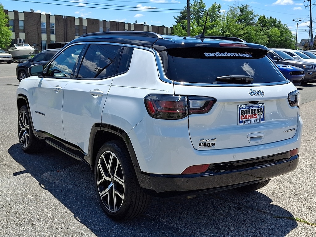 Used 2025 Jeep Compass Limited 4x4 Sport Utility