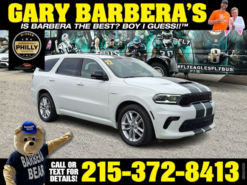 Used 2022 Dodge Durango R/T Plus AWD Sport Utility