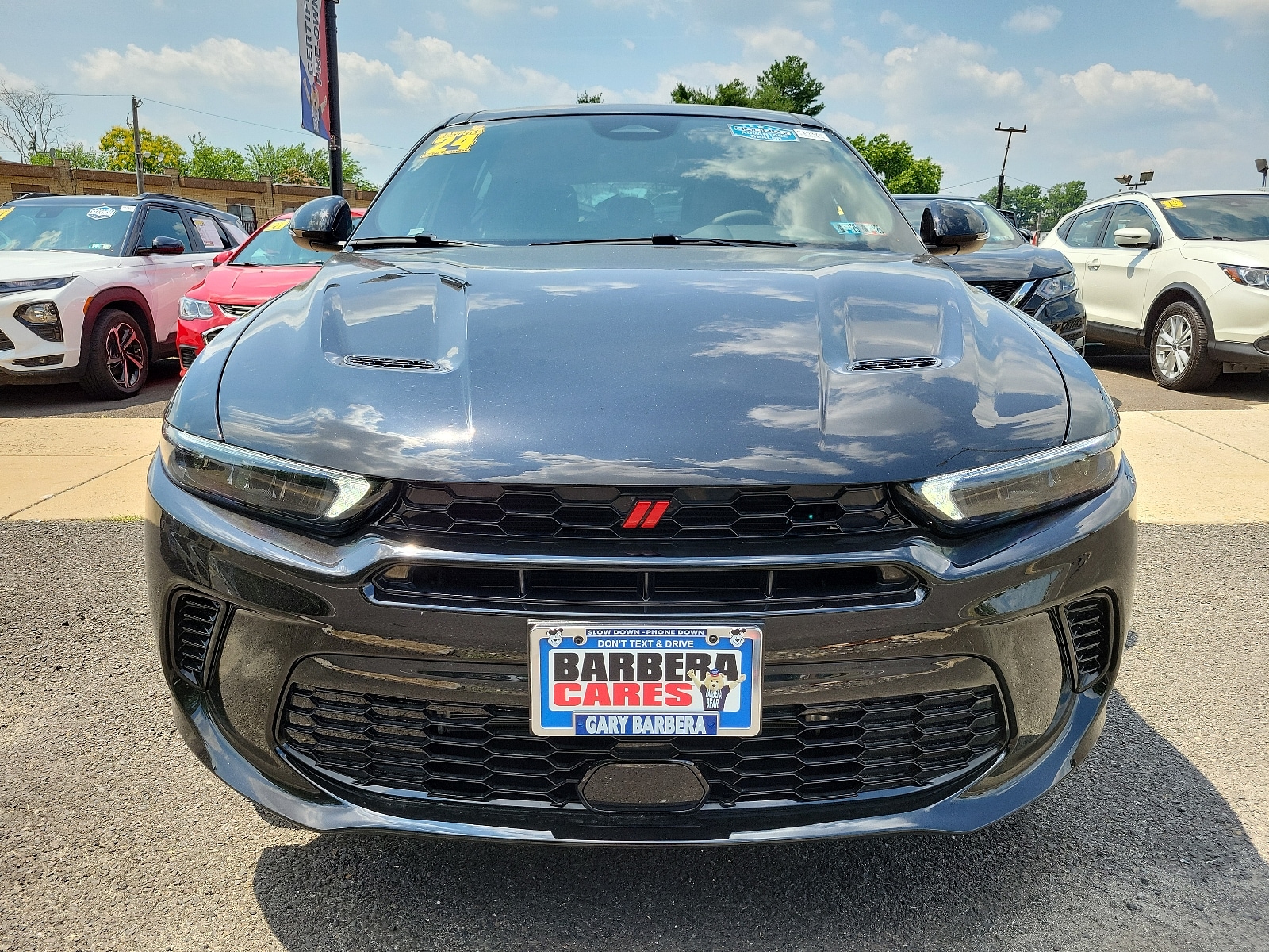 Certified 2024 Dodge Hornet GT Plus with VIN ZACNDFBN5R3A16375 for sale in Philadelphia, PA