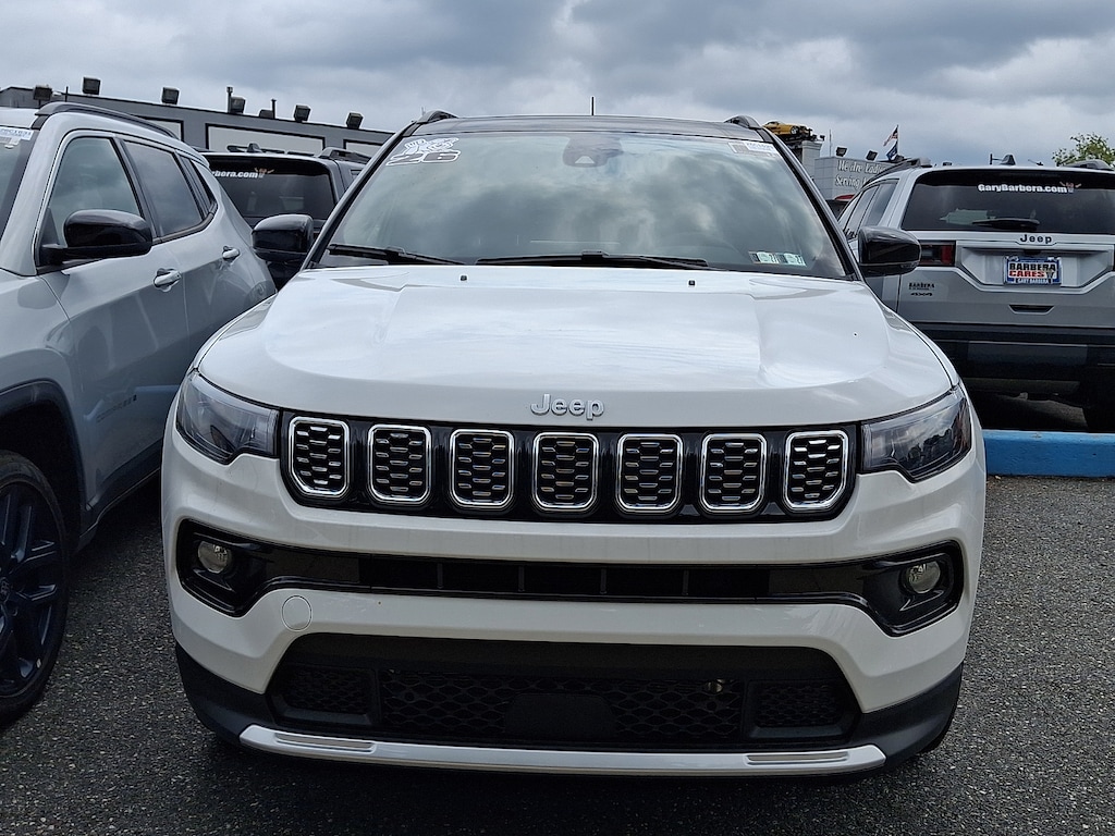 New 2026 Jeep Compass LIMITED 4X4 Sport Utility