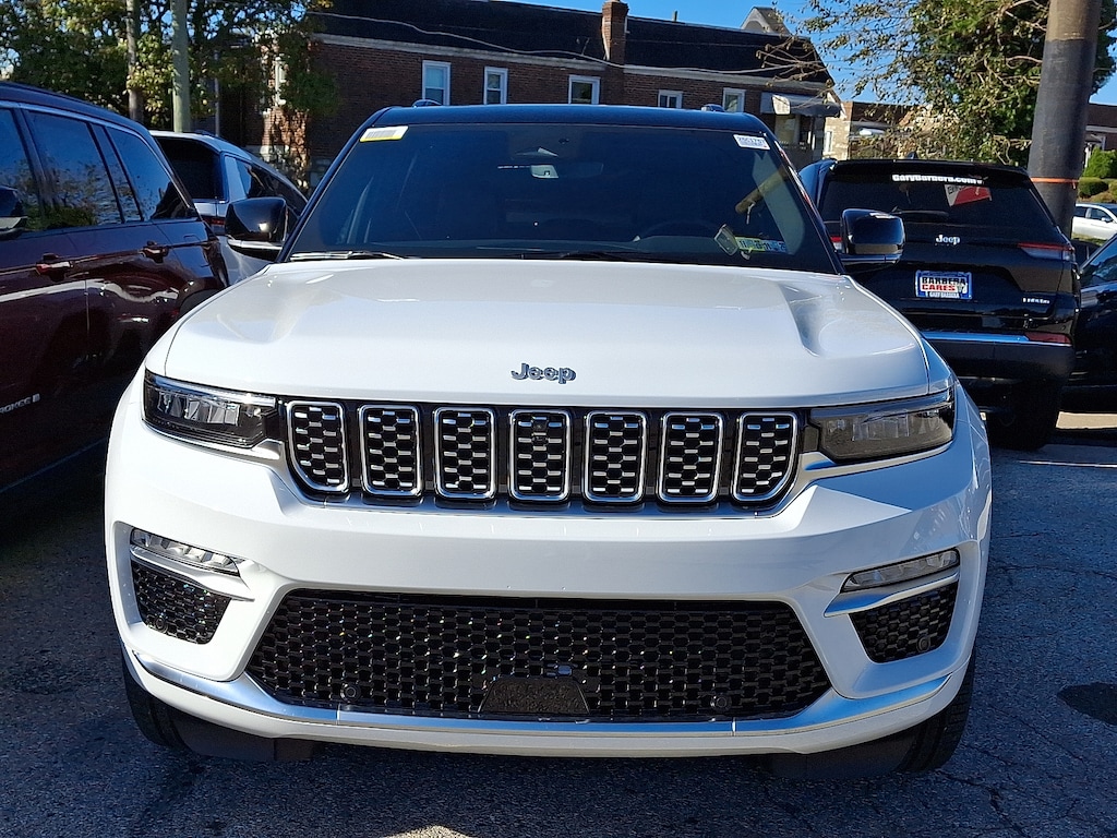New 2025 Jeep Grand Cherokee SUMMIT 4X4 Sport Utility